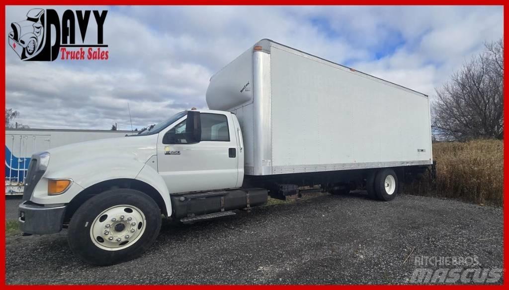Ford F 650 Skříňová nástavba