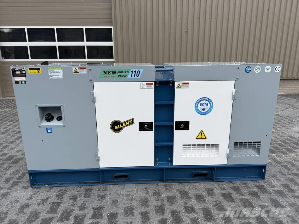 Ashita 110 kva Naftové generátory