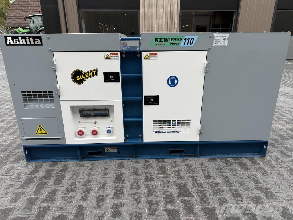 Ashita 110 kva Naftové generátory