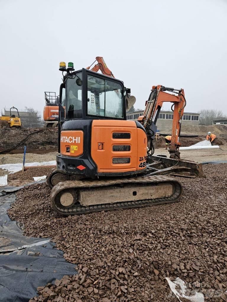Hitachi ZX 48 US-5 A Mini rýpadla < 7t