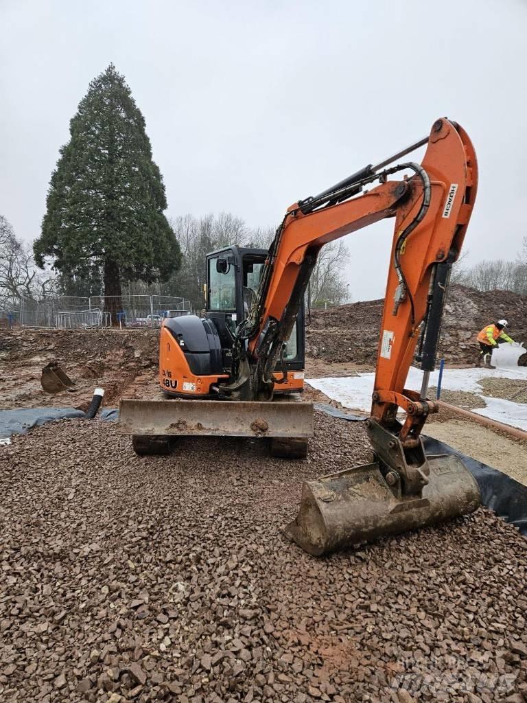 Hitachi ZX 48 US-5 A Mini rýpadla < 7t