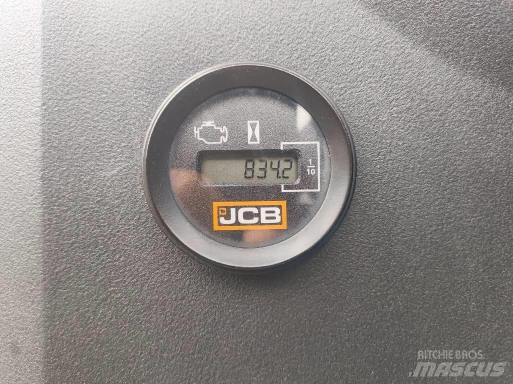 JCB 16 C-1 Mini rýpadla < 7t