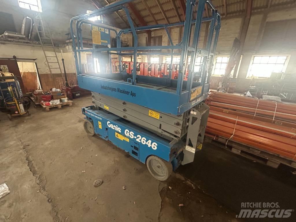 Genie GS 2646 Nůžková zvedací plošina