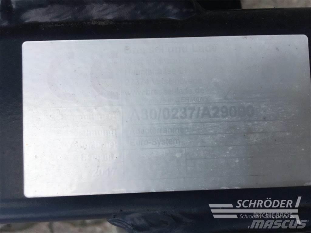 Bressel EURO / CAT Vidlice