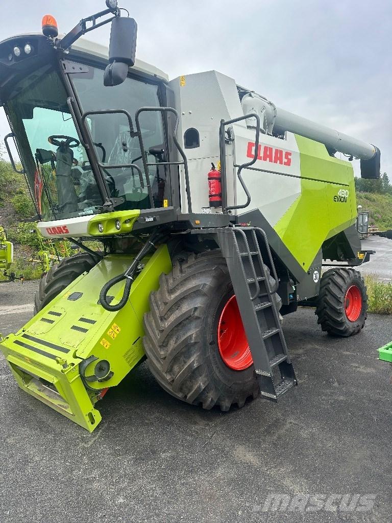 CLAAS Evion 430 Sklízecí mlátičky