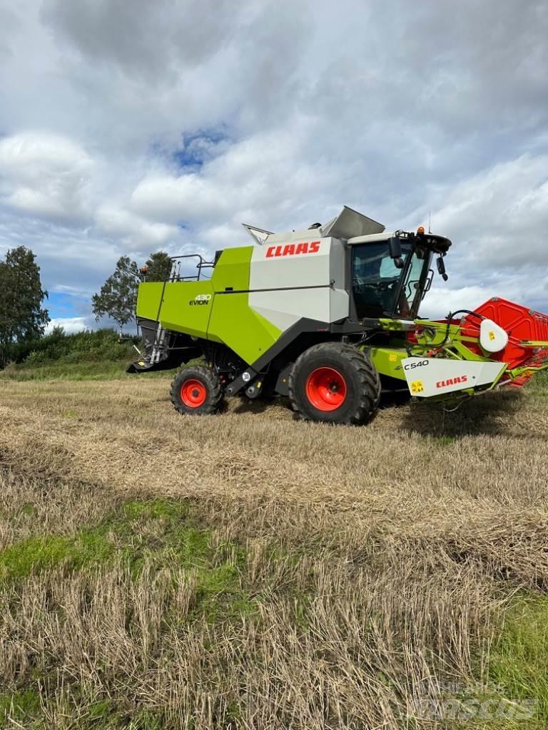 CLAAS Evion 430 Sklízecí mlátičky