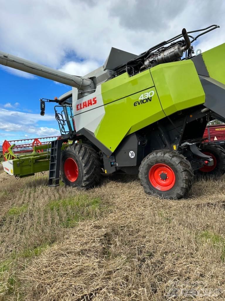 CLAAS Evion 430 Sklízecí mlátičky