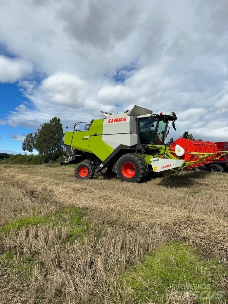 CLAAS Evion 430 Sklízecí mlátičky