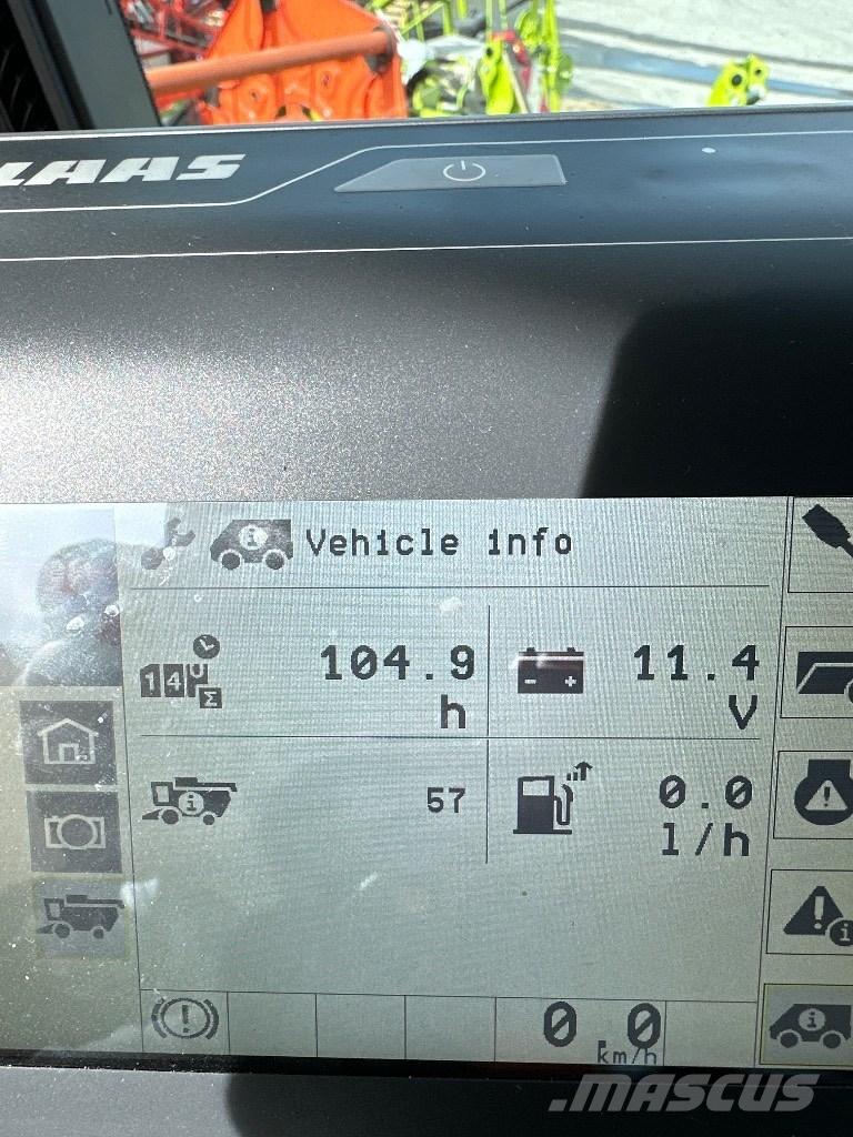 CLAAS Evion 430 Sklízecí mlátičky