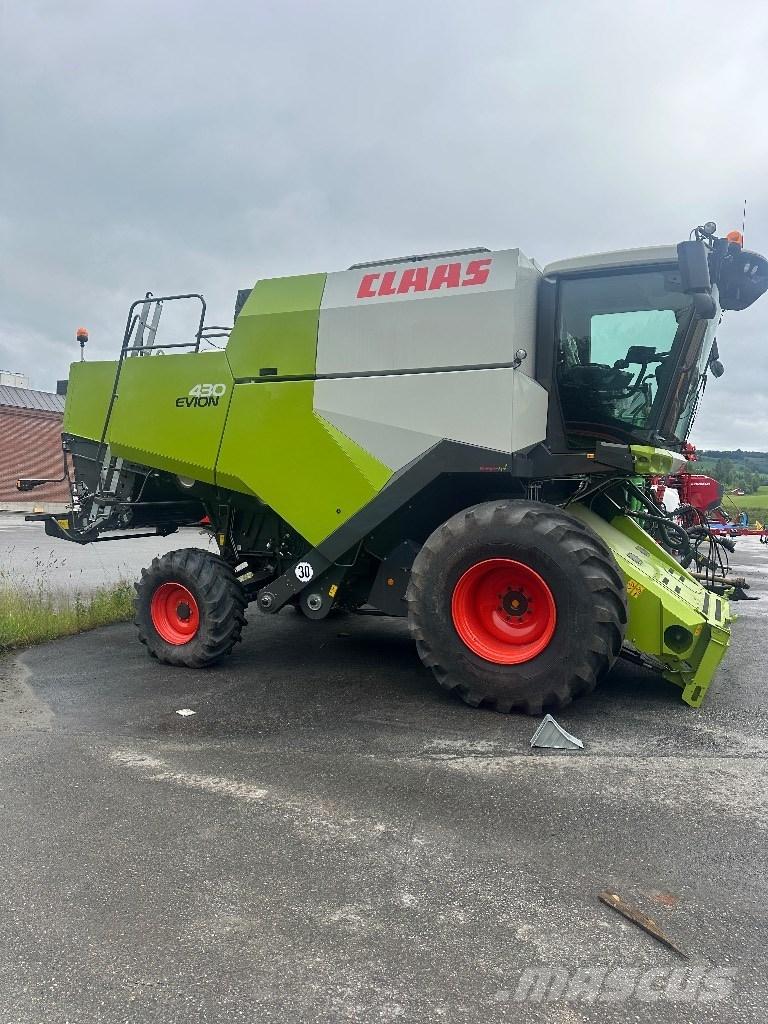 CLAAS Evion 430 Sklízecí mlátičky