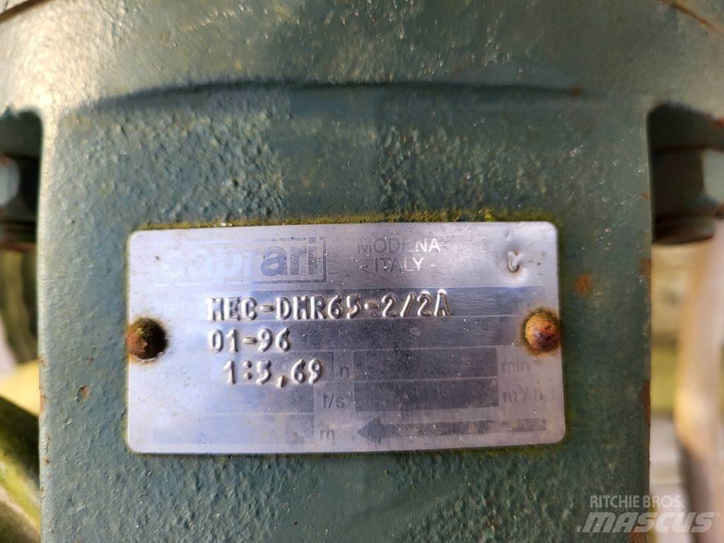 Caprari Pomp Osobní vozy