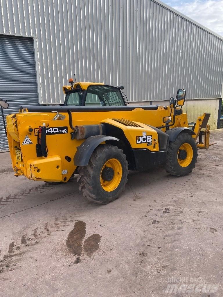 JCB 540-180 Teleskopické manipulátory