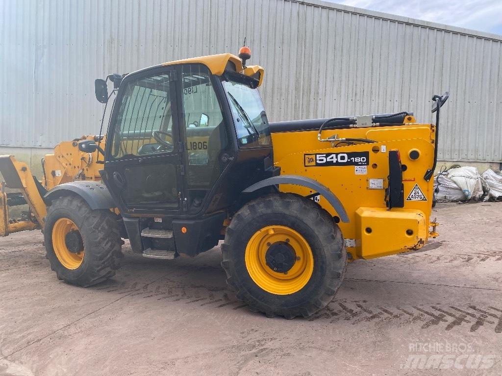 JCB 540-180 Teleskopické manipulátory