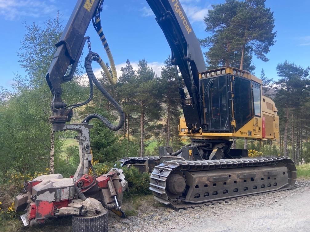 Tigercat LH855E Harvestory