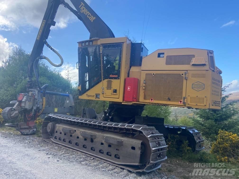 Tigercat LH855E Harvestory