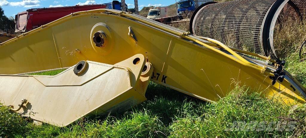 Komatsu PC 600-7K Výložníky a lžíce