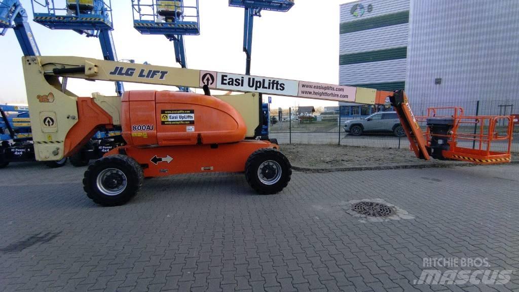 JLG 800 AJ Kloubové plošiny