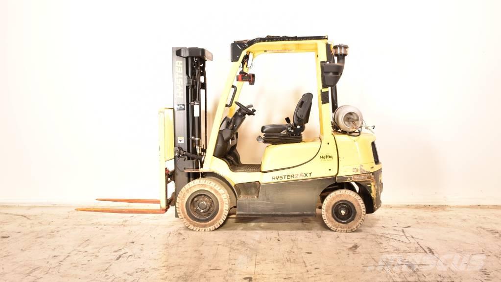 Hyster H2.5XT LPG vozíky
