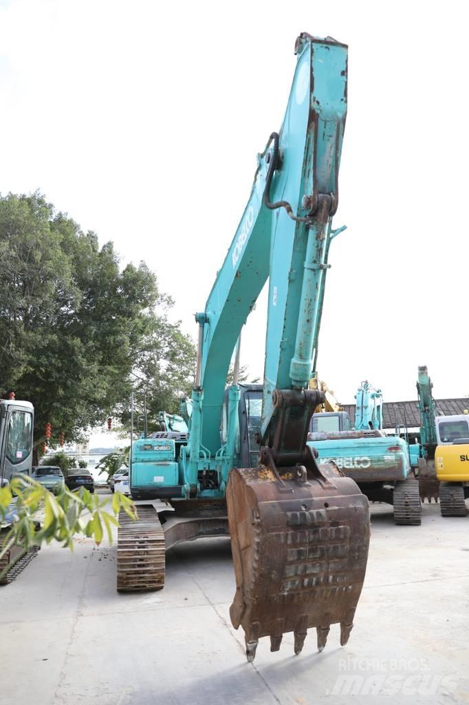 Kobelco SK 210-8 Pásová rýpadla