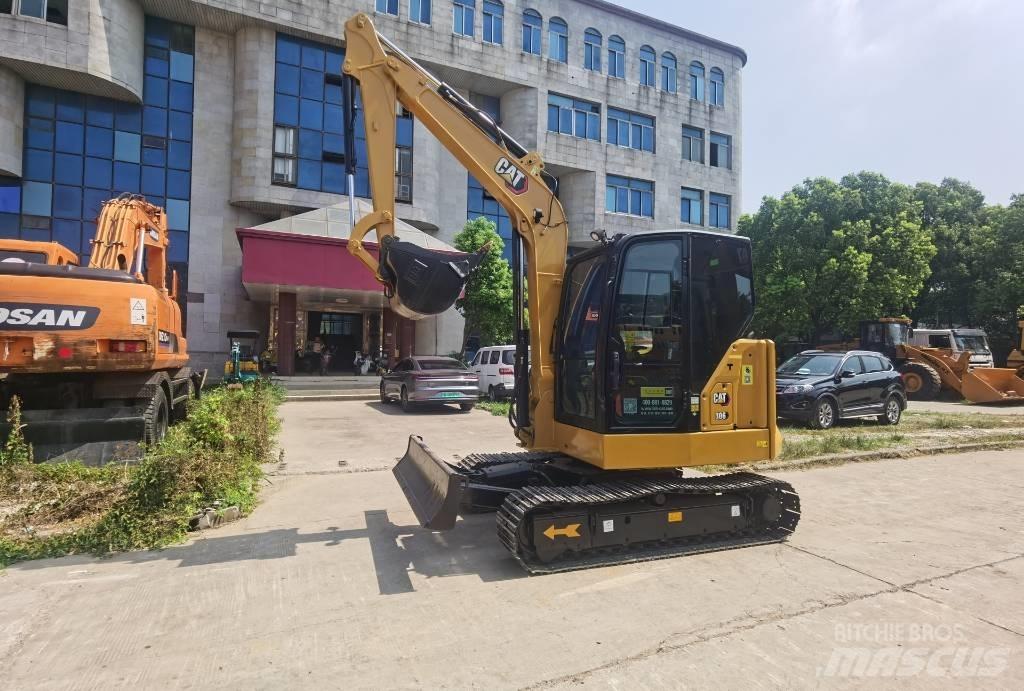 CAT 306 Mini rýpadla < 7t