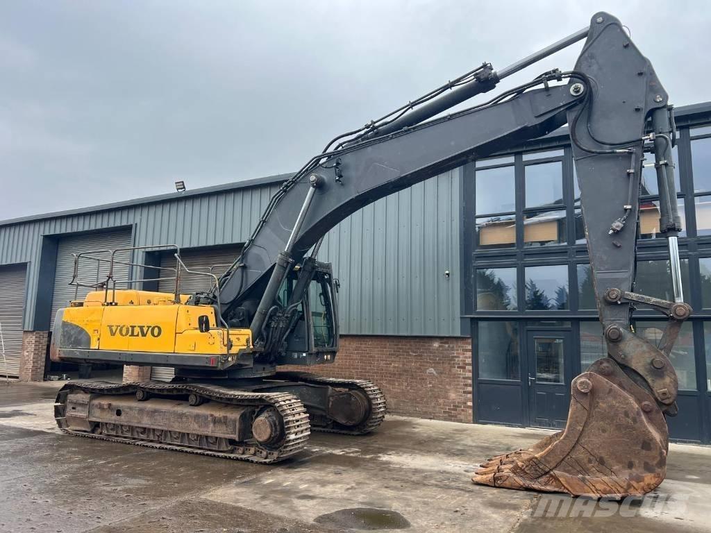 Volvo EC 460 C L Pásová rýpadla