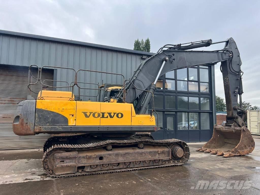 Volvo EC 460 C L Pásová rýpadla