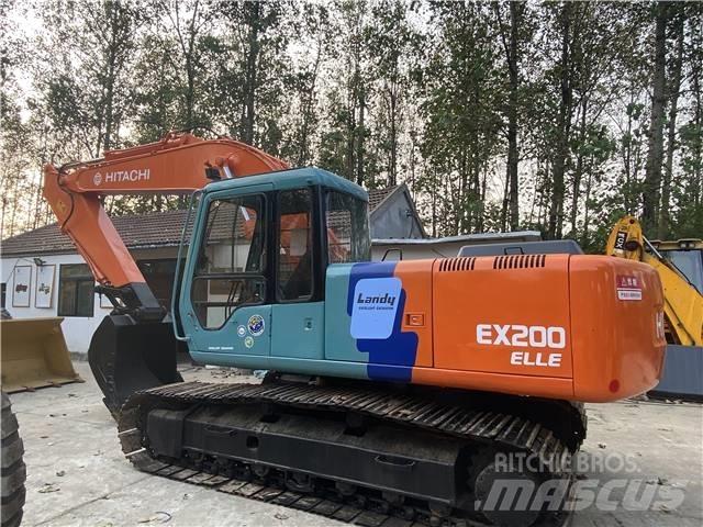 Hitachi EX200-2 Pásová rýpadla