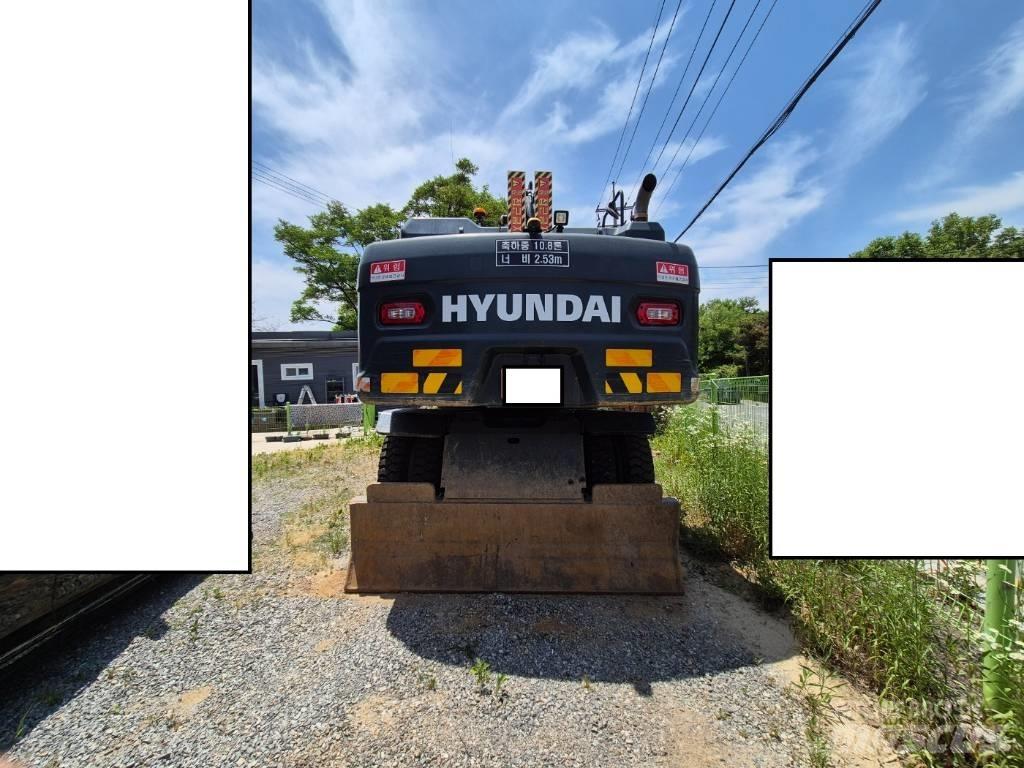 Hyundai HW 210 A Kolová rýpadla
