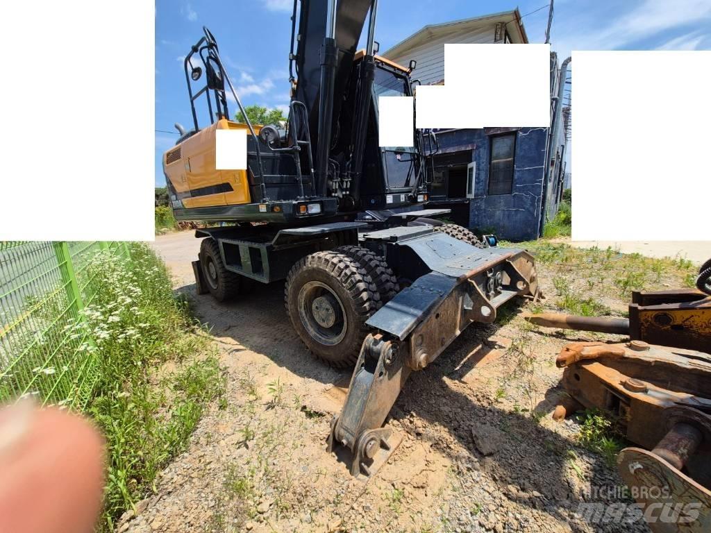 Hyundai HW 210 A Kolová rýpadla
