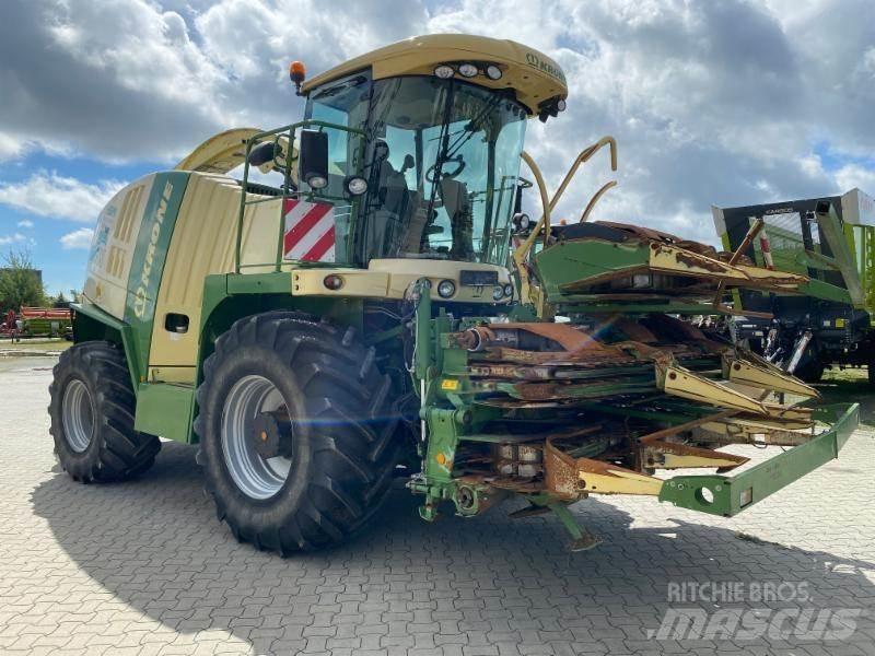 Krone BIG X 700 Samojízdné sekačky