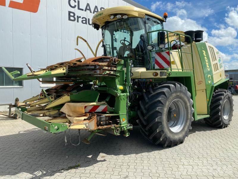 Krone BIG X 700 Samojízdné sekačky