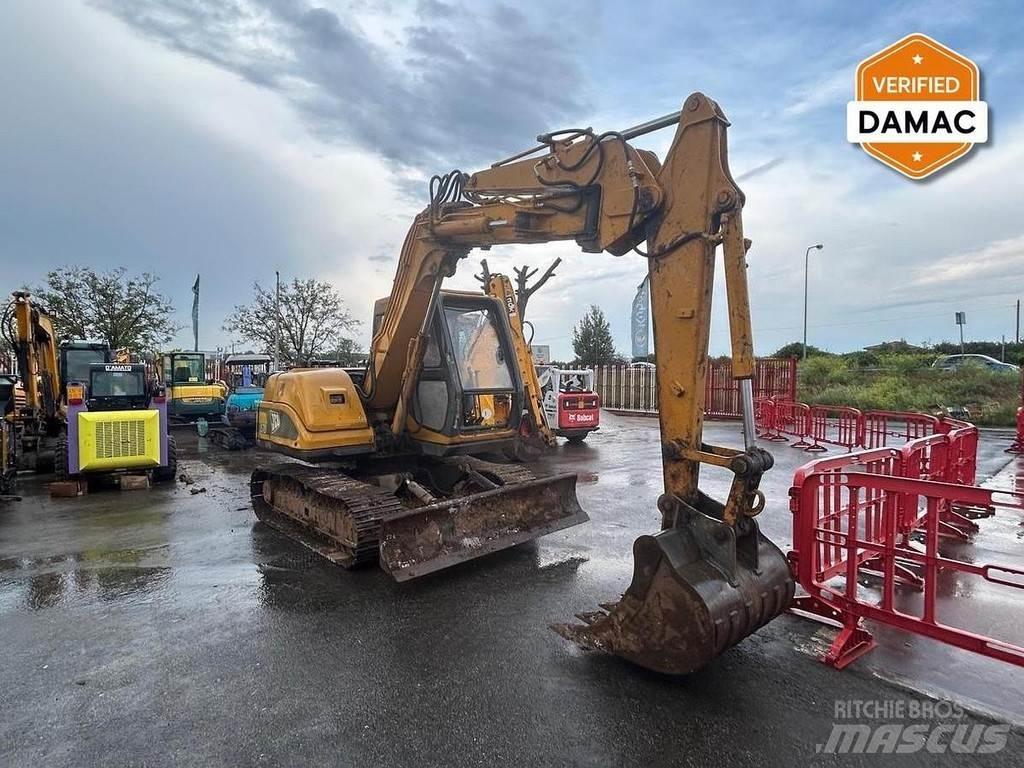 JCB JS70 Midi rýpadla 7t - 12t