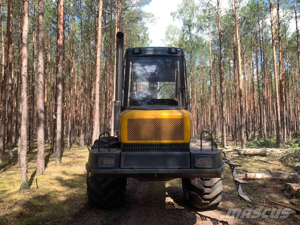 Ponsse Wisent 6W Vyvážecí traktory