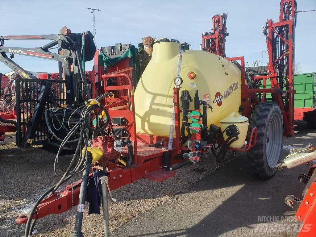 Hardi 2500 Ranger Tažené postřikovače