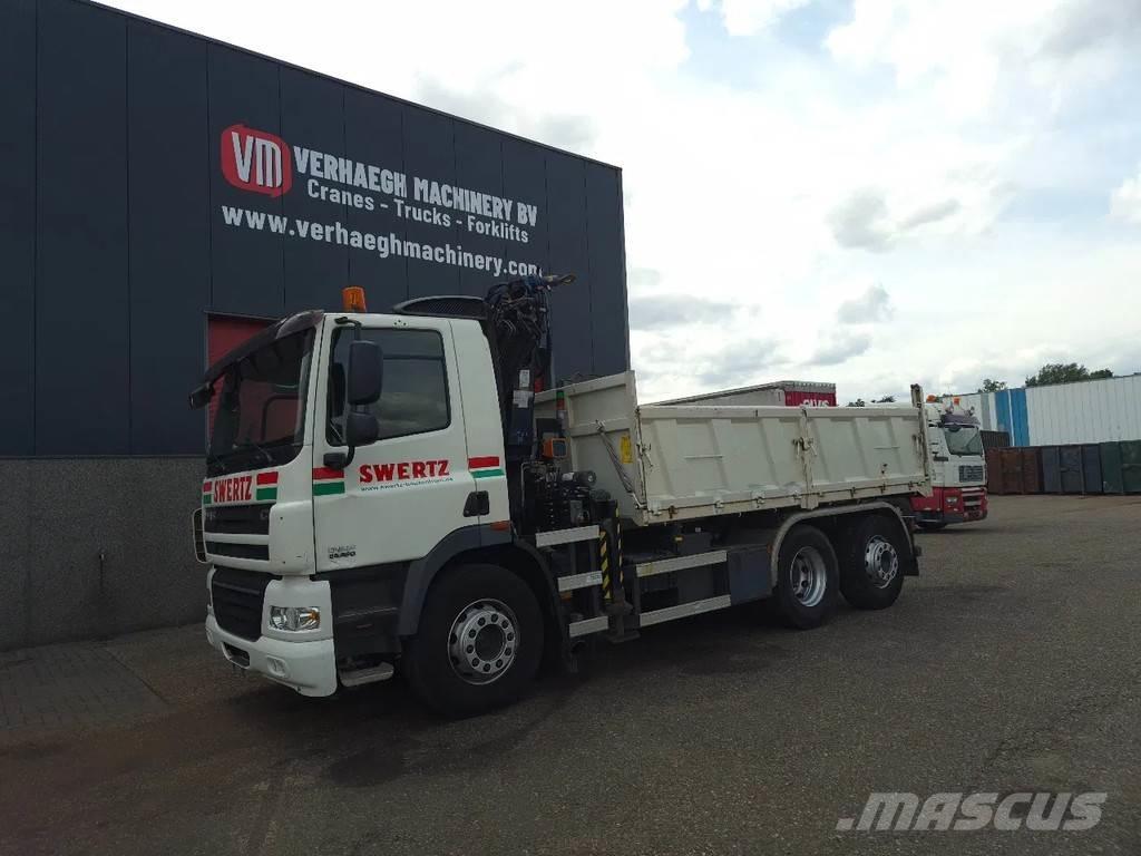 DAF 85.360 Kipper Univerzální terénní jeřáby