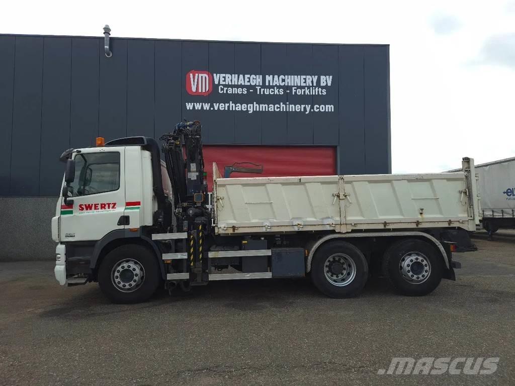 DAF 85.360 Kipper Univerzální terénní jeřáby