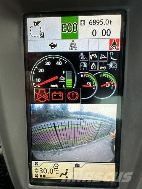 Hitachi ZX170W-6 Kolová rýpadla