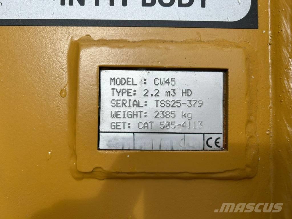  CW 45 Rock Bucket Lopaty