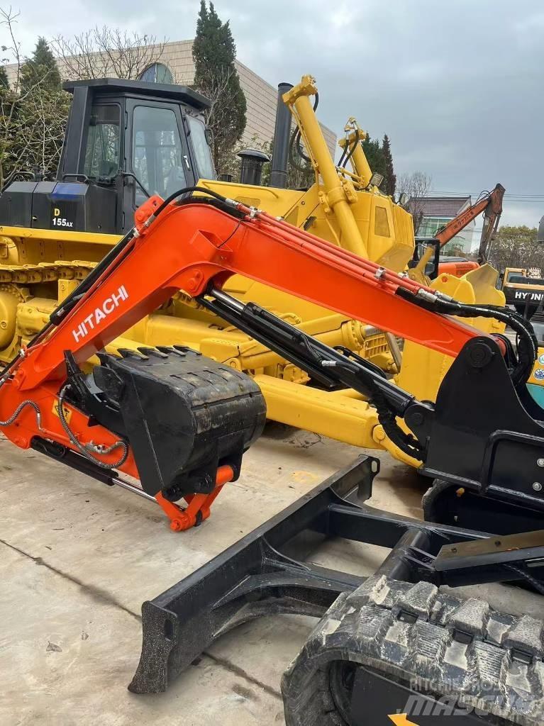 Hitachi zx55USR Mini rýpadla < 7t