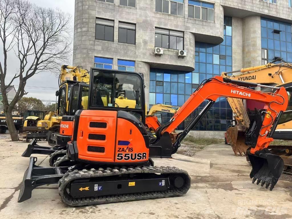 Hitachi zx55USR Mini rýpadla < 7t