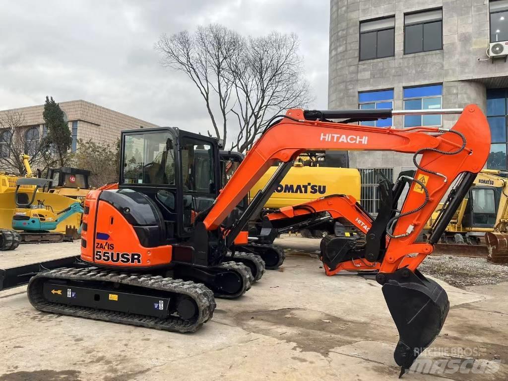 Hitachi zx55USR Mini rýpadla < 7t