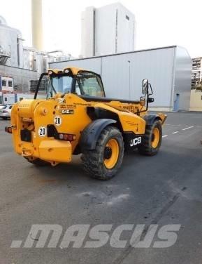 JCB 540-140 Teleskopické manipulátory