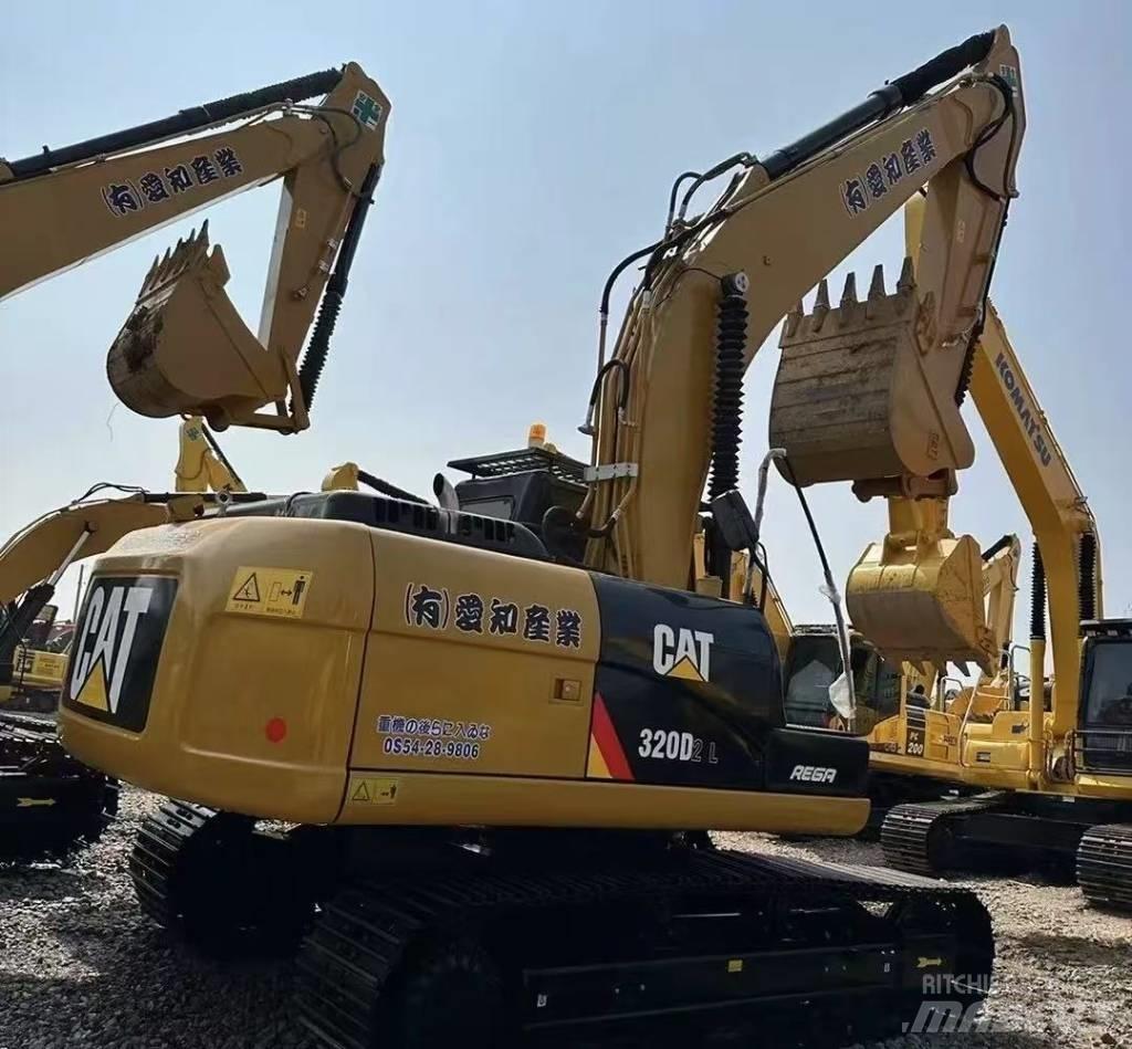 CAT 320 D Pásová rýpadla