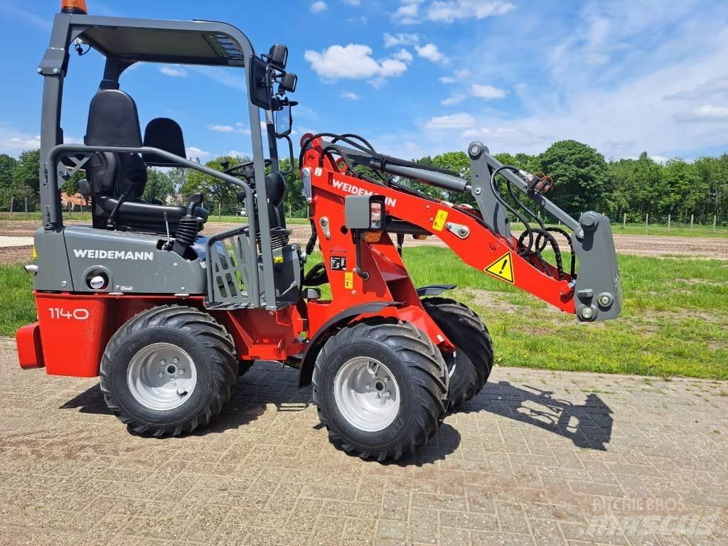 Weidemann 1140 Mininakladače