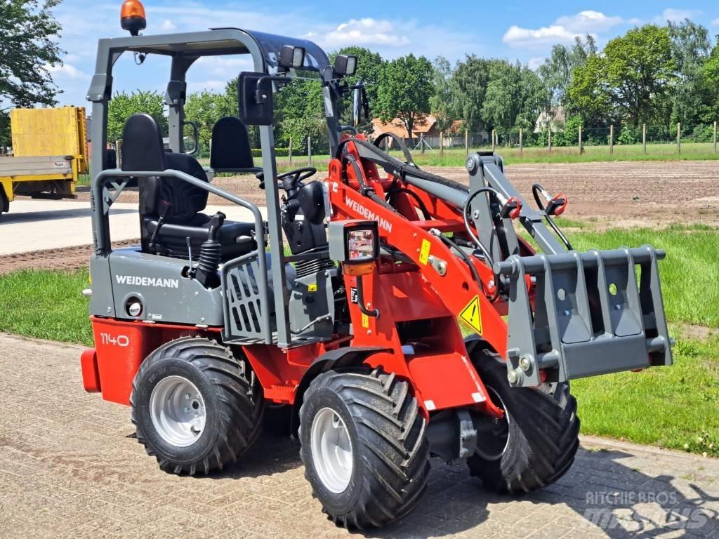Weidemann 1140 Mininakladače