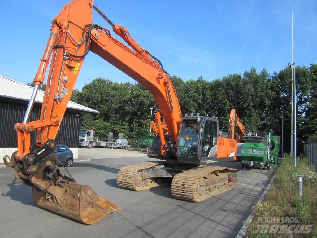 Hitachi ZX 350 LC-6 Pásová rýpadla