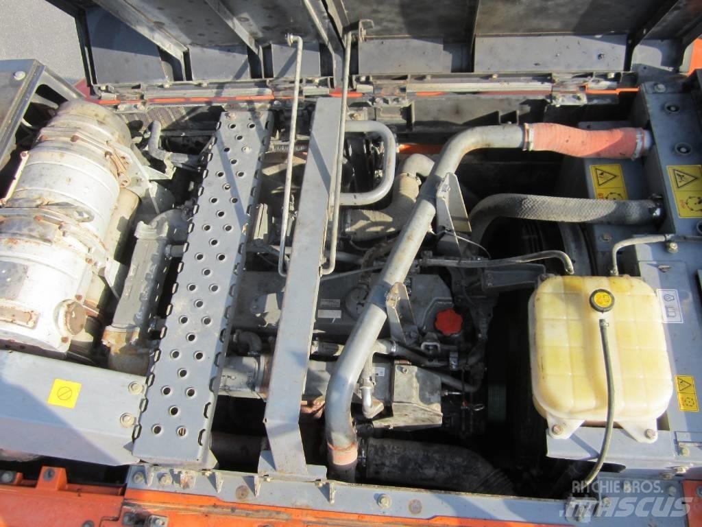 Hitachi ZX 350 LC-6 Pásová rýpadla