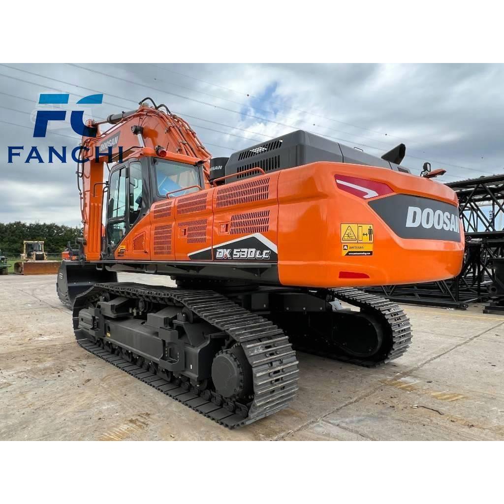 Doosan dx530 Pásová rýpadla