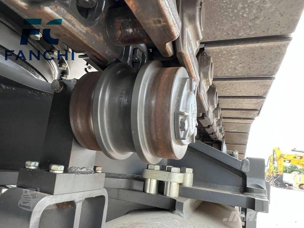 Doosan dx530 Pásová rýpadla