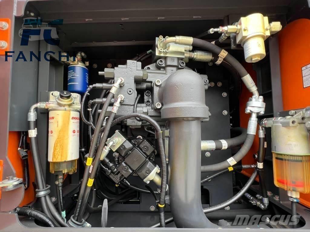 Doosan dx530 Pásová rýpadla